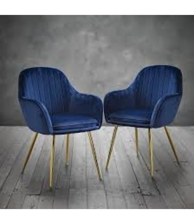 LPD Furniture Lara Dining Chair - Pair