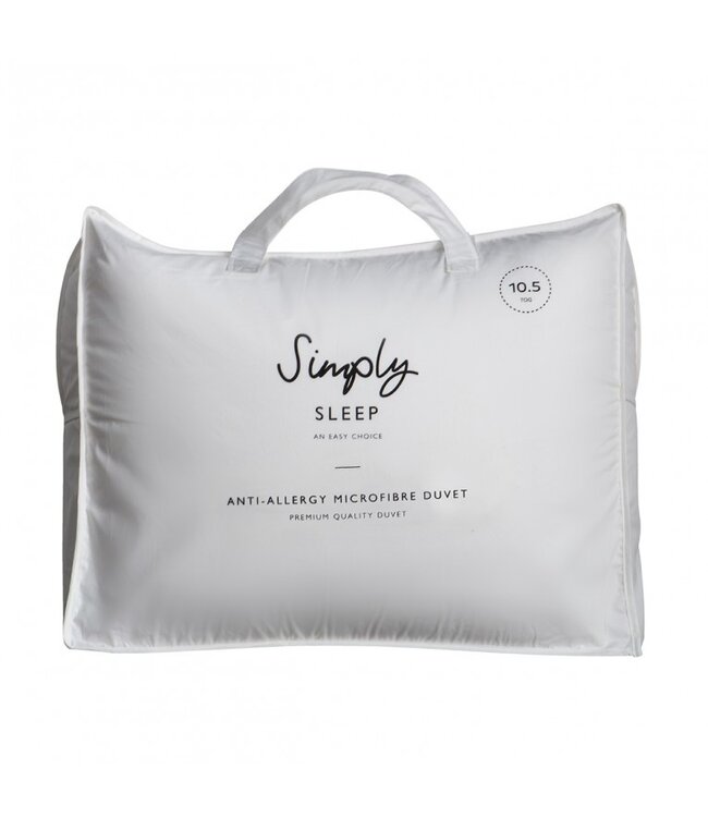 Anti Allergy Microfibre Double Duvet