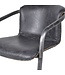 Antique Slate Leather Chair