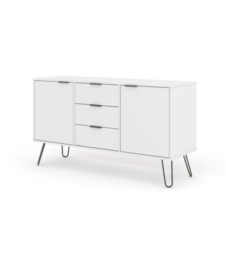 Core Products Augusta White Medium Sideboard