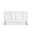 Core Products Augusta White Medium Sideboard