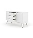 Core Products Augusta White Medium Sideboard