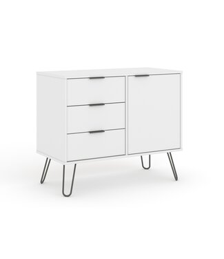 Core Products Augusta White Small Sideboard