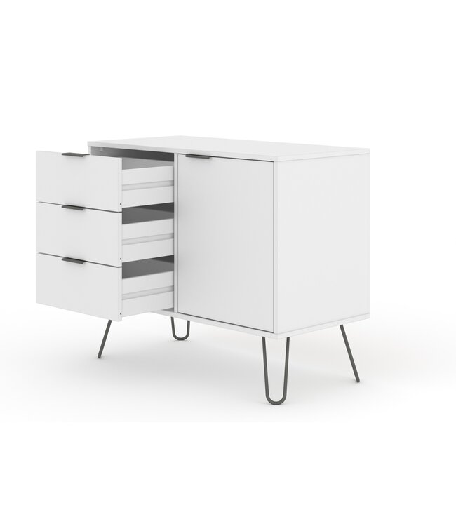 Core Products Augusta White Small Sideboard