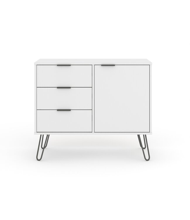 Core Products Augusta White Small Sideboard