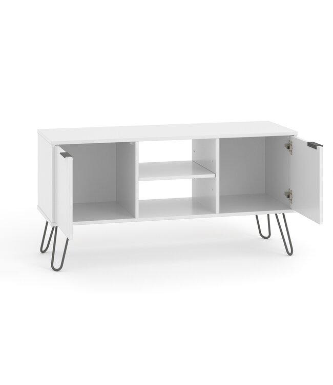 Core Products  Augusta White Flat Screen TV Unit
