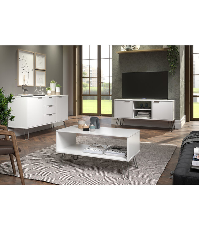 Core Products Augusta White Coffee Table