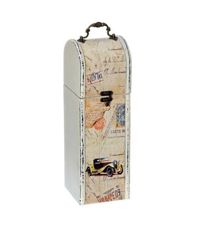 Vintage Cars Wine Box