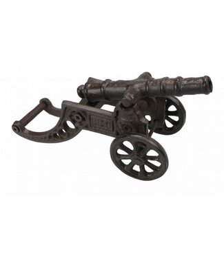 Cast Iron Ornament Small Cannon