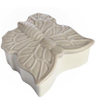 Small Butterfly Design Trinket Box