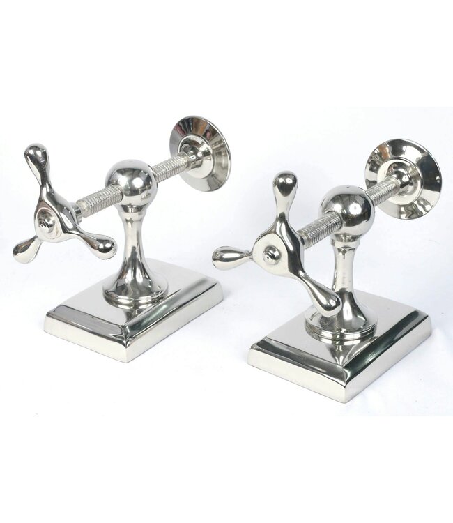 Aluminium Screw Bookends