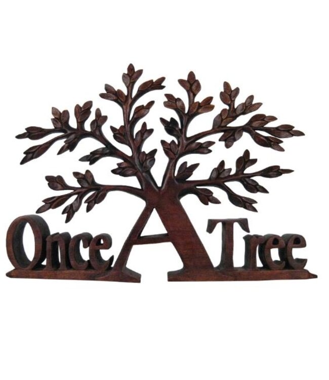 Once a Tree Wooden Art