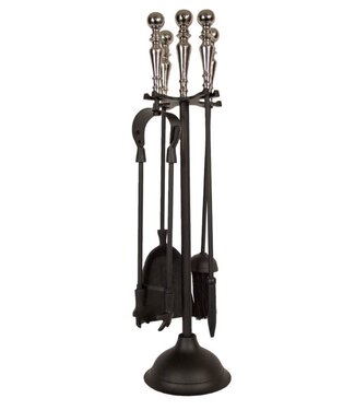 New Duchess Companion Set - Black & Nickel