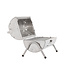 Kingfisher Garden Portable Barrel Stainless Steel  BBQ