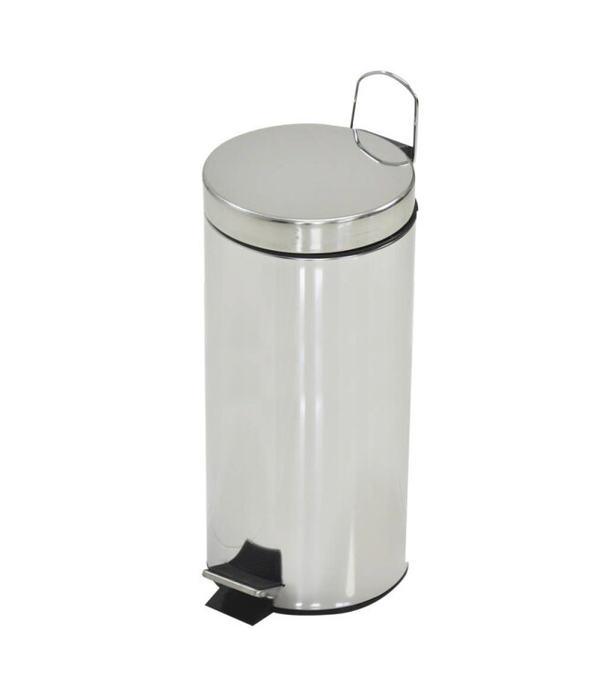 Kingfisher Garden 30L Stainless Steel Pedal Bin