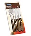 Tramontina Churrasco 4 Pc. Jumbo Cutlery Set