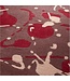 Hong Kong 459 Brown & Red Rug - 230 cm