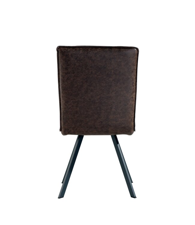Kettle Home Brown PU Dining Chair