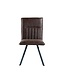 Kettle Home Brown PU Dining Chair
