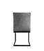 Diamond Stitch Dining Chair - Grey PU - Pair