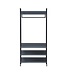 Timber Art Design Zahra Large Open Wardrobe With Shelves