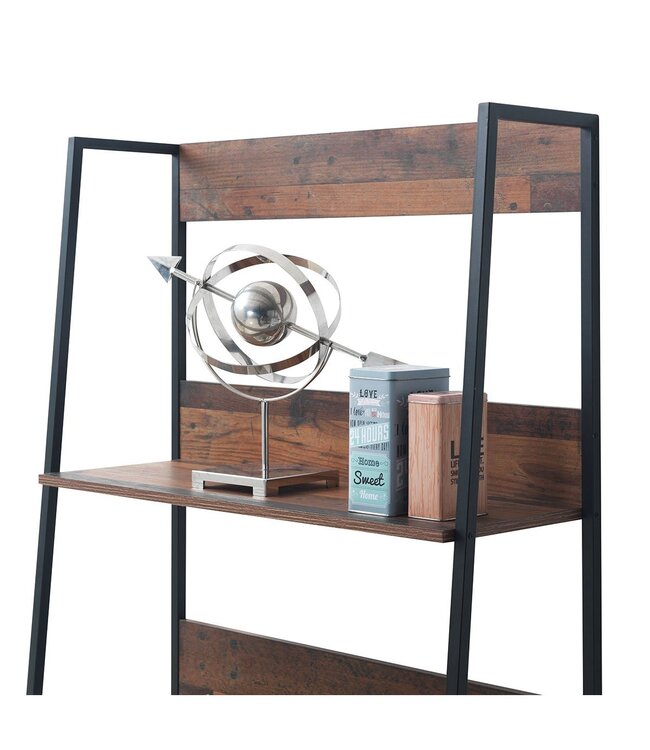 Timber Art Design Industrial Style Bookcase