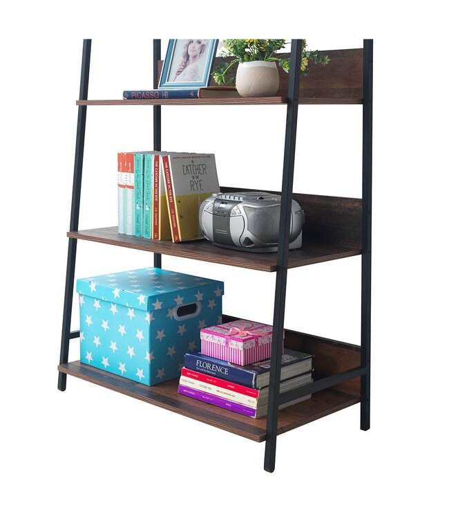 Timber Art Design Industrial Style Bookcase