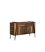Timber Art Design Industrial Style Sideboard