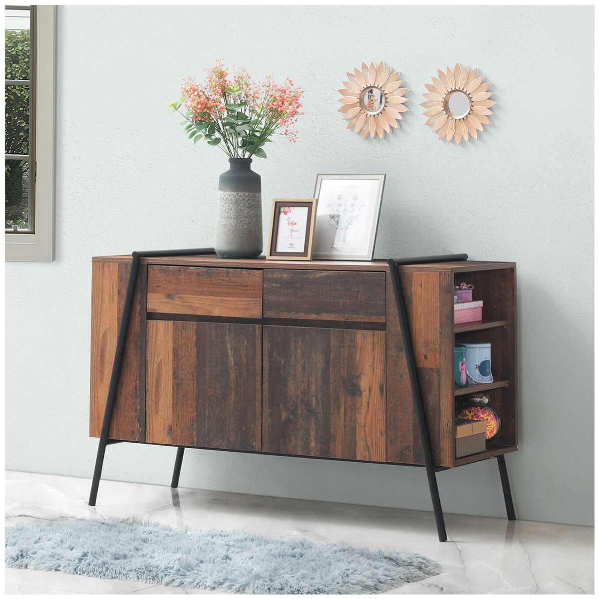 Industrial Style Sideboard Freitaslaf Net LTD Freitaslaf Net LTD