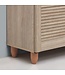 Timber Art Design 2 Door Shoe Cabinet - Sonoma Oak