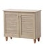 Timber Art Design 2 Door Shoe Cabinet - Sonoma Oak