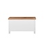 Timber Art Design White Blanket Box