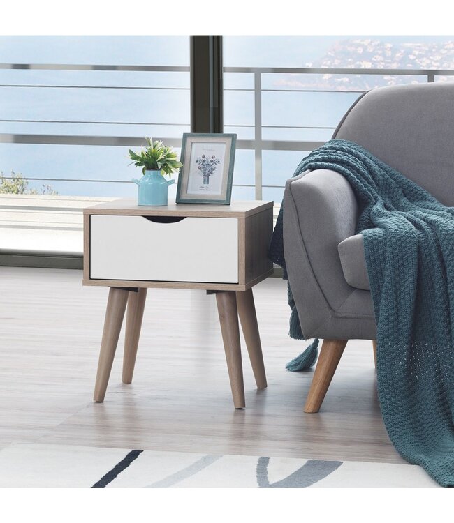 Timber Art Design Alford  Lamp Table