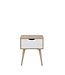 Timber Art Design Alford White Lamp Table
