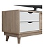 Timber Art Design Alford White TV Unit