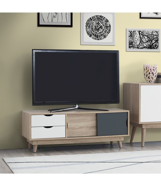 Timber Art Design Alford TV Unit | Sliding Doors