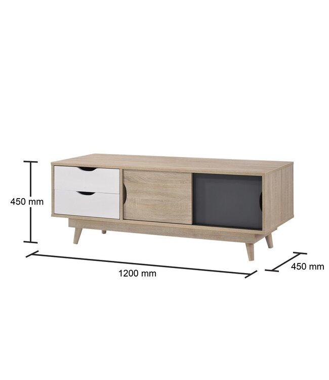 Timber Art Design Alford TV Unit | Sliding Doors