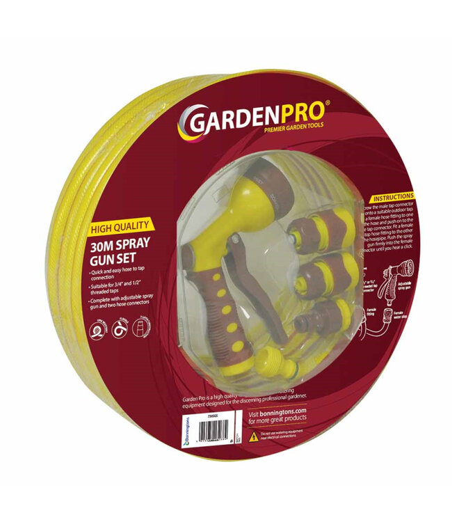 30M Hose & Spray Gun Set