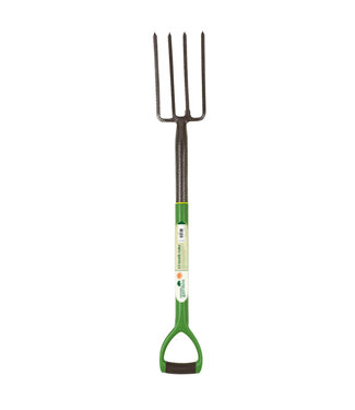 Kingfisher Garden Carbon Steel Digging Fork