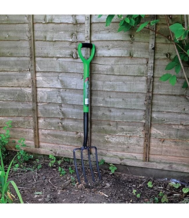 Kingfisher Garden Carbon Steel Digging Fork