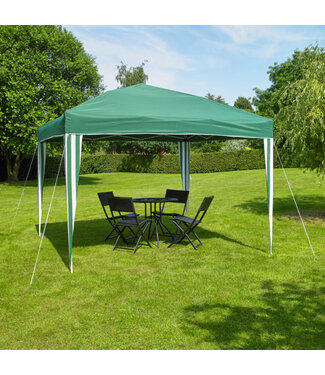 Kingfisher Garden 3 x 3M Pop Up Gazebo Party Tent