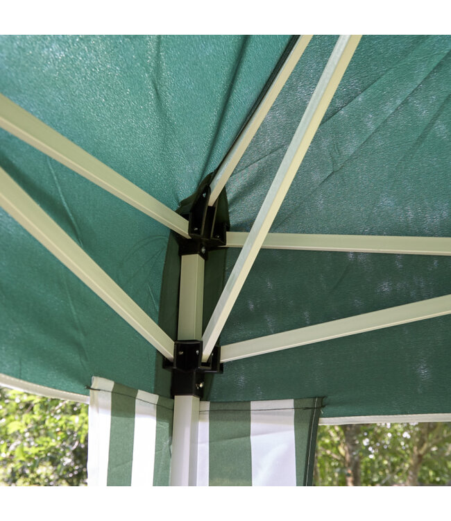 Kingfisher Garden 3 x 3M Pop Up Gazebo Party Tent