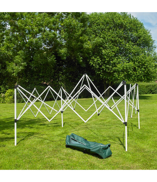 Kingfisher Garden 3 x 3M Pop Up Gazebo Party Tent