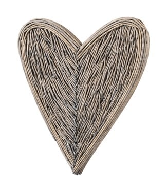 Hill Interiors Large Willow Branch Heart