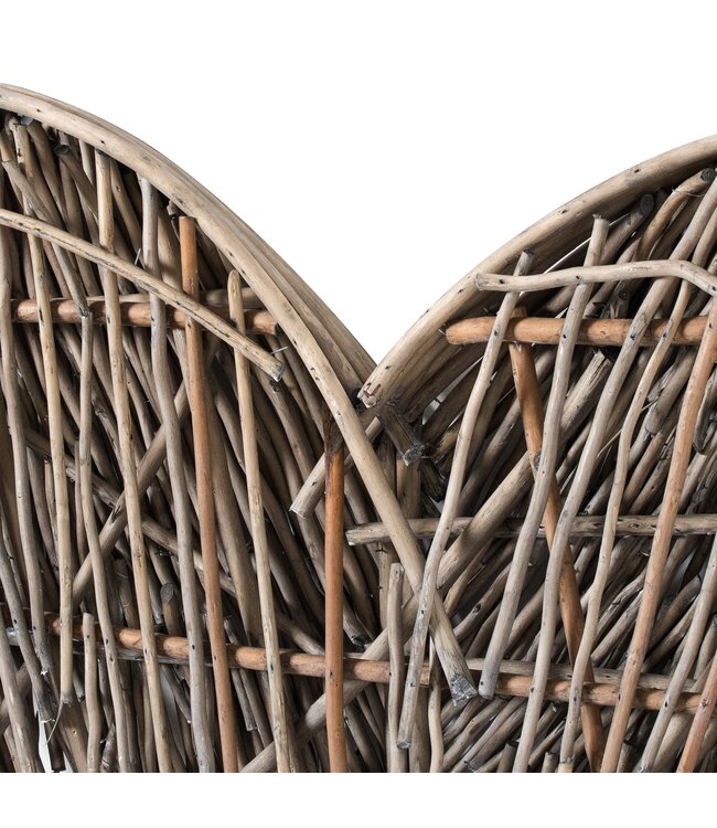 Hill Interiors Large Willow Branch Heart