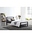 Time Living City Block Metal Bed