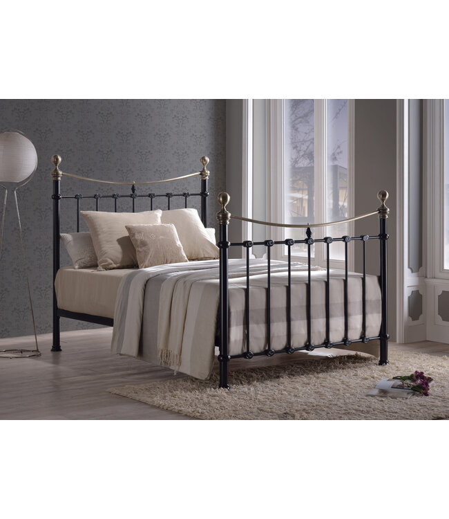 Time Living Elizabeth metal bed