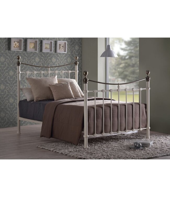 Time Living Elizabeth metal bed