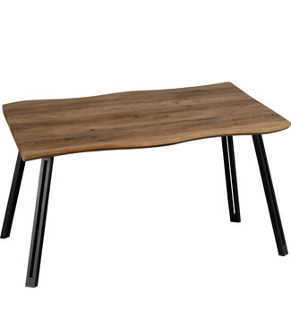 Seconique Quebec Wave Dining Table