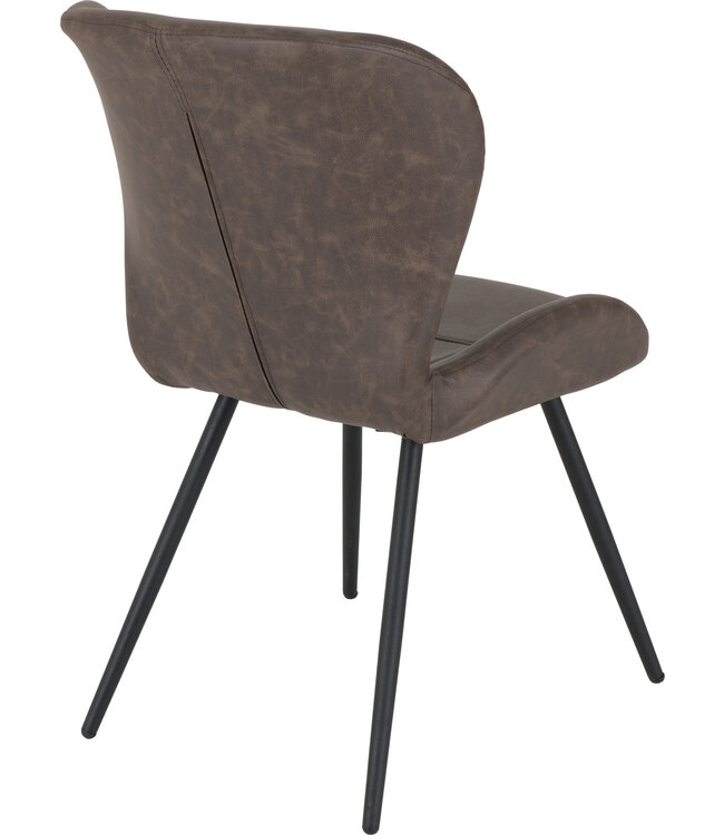 Seconique Quebec Dining Chair - Set of 4